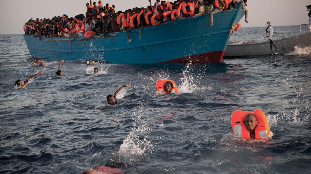 Rescatan a 6.500 inmigrantes en aguas del Mediterráneo