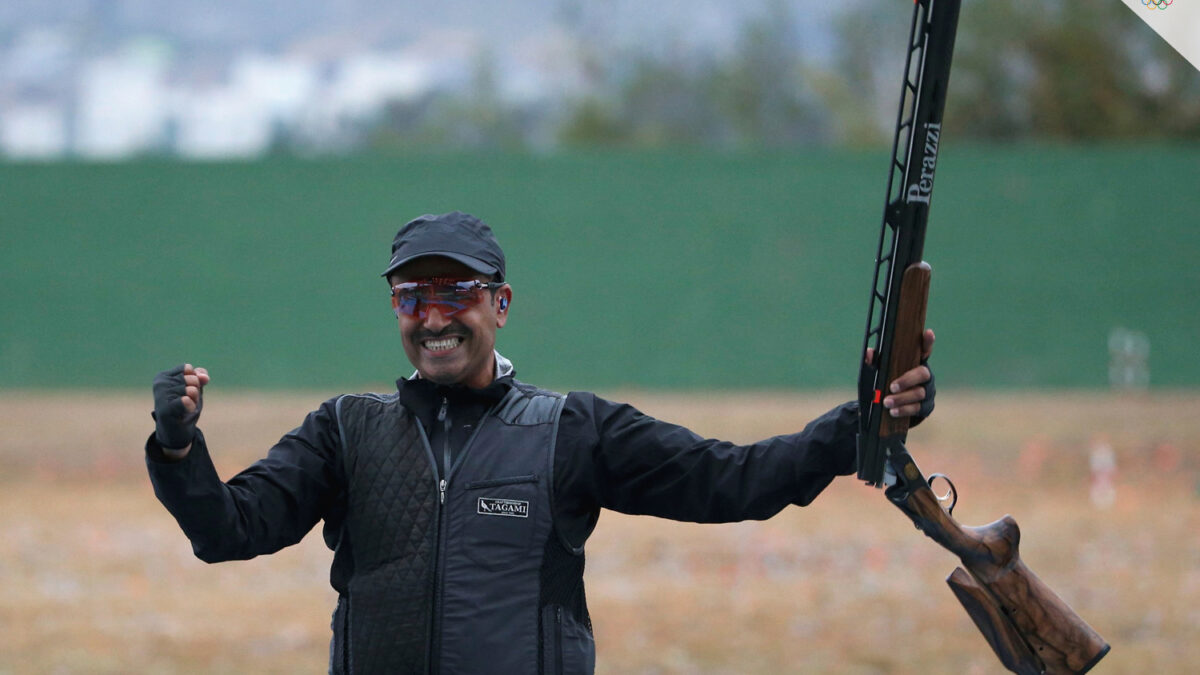 Fehaid Aldeehani, el primer deportista “sin bandera” en ganar un oro olímpico