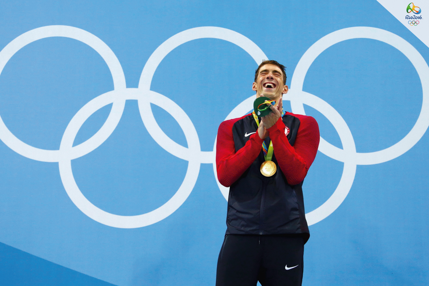 Michael Phelps es el deportista más laureado en la historia de los Juegos Olímpicos