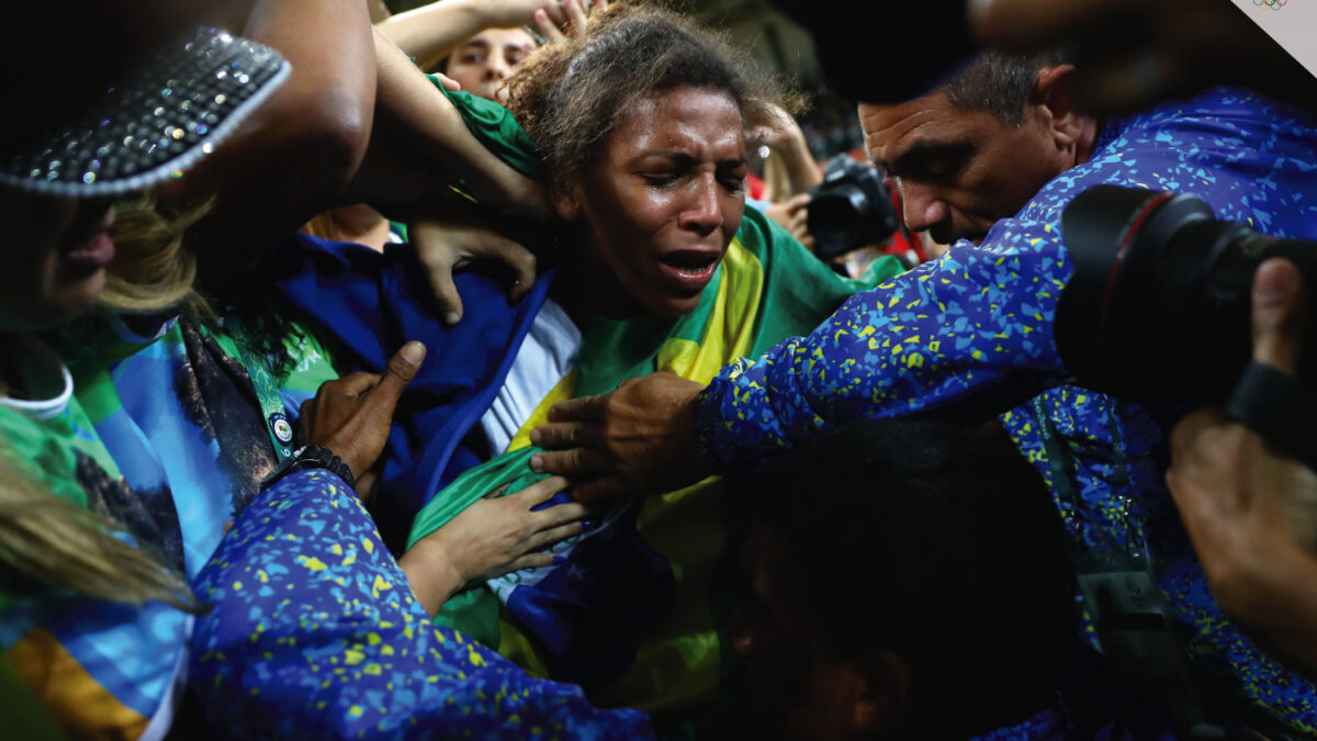 Rafaela Silva, de la más extrema pobreza al oro olímpico