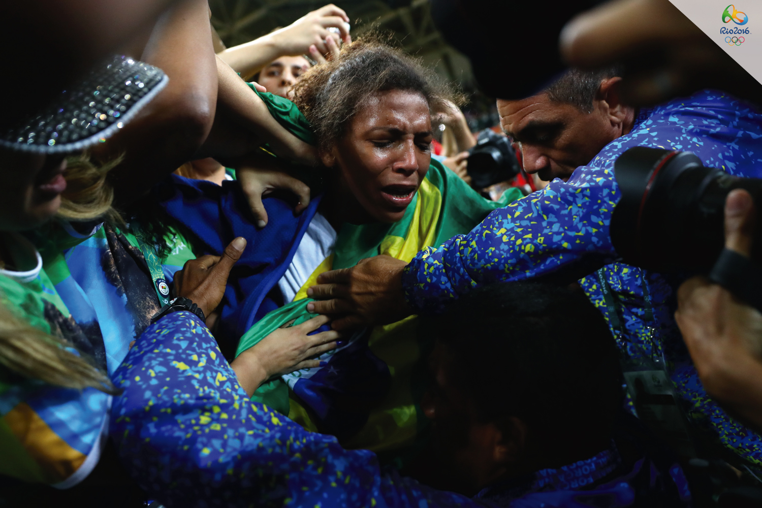 Rafaela Silva, de la más extrema pobreza al oro olímpico