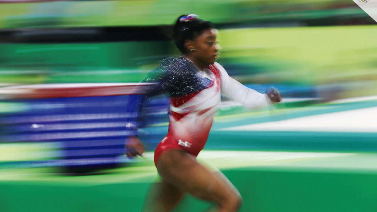 Simone Biles, la indiscutible reina de la gimnasia olímpica