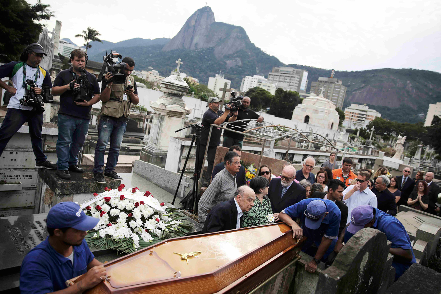 Río de Janeiro despide a Joao Havelange