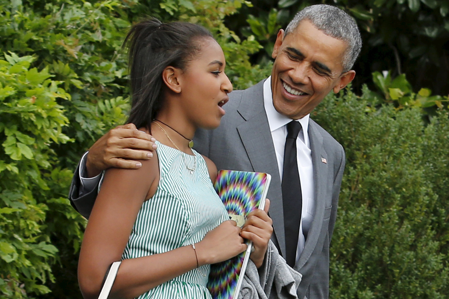 La hija menor de Obama se busca un trabajo de verano
