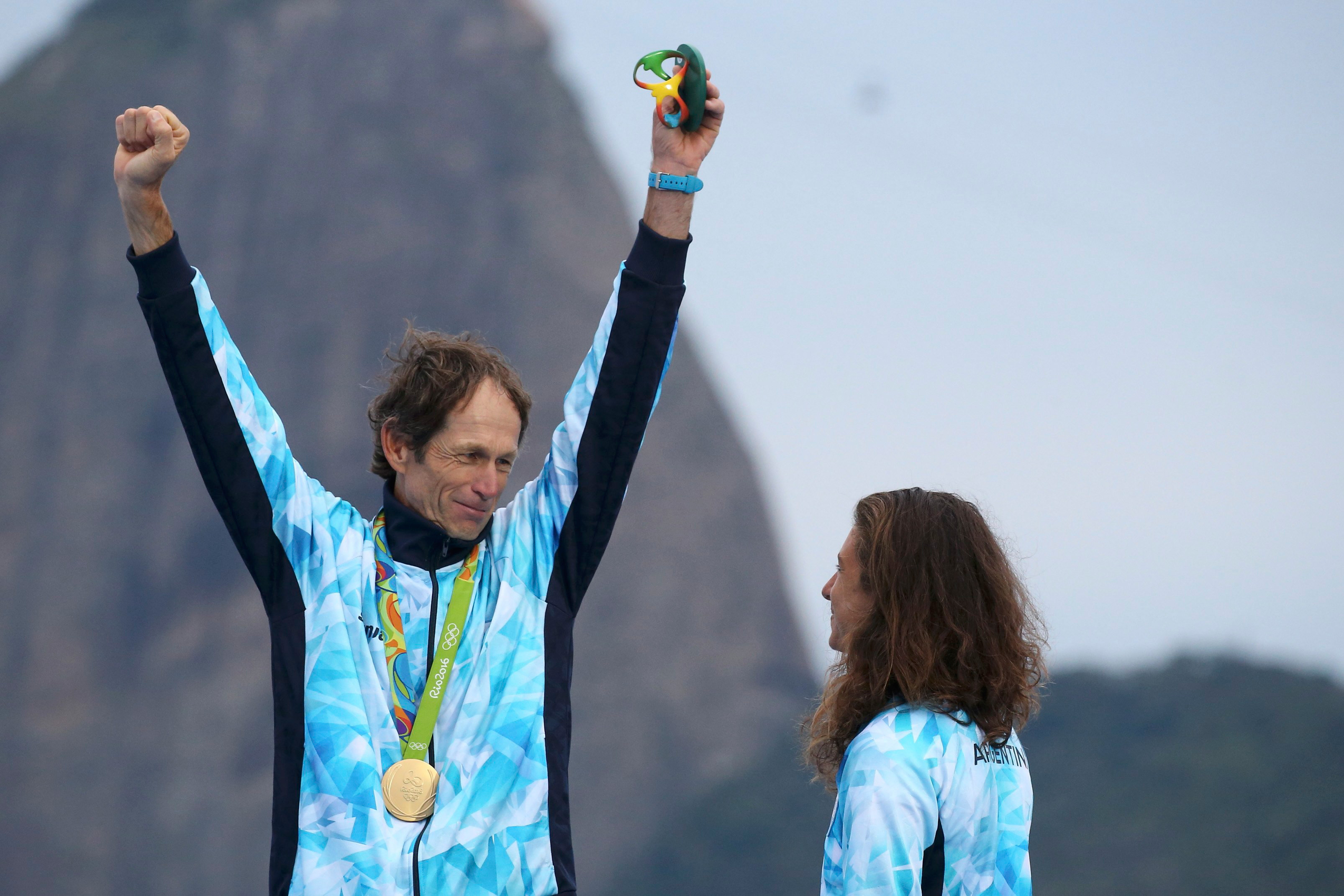 El 'abuelo' de los JJOO gana un oro en Río con un pulmón trasplantado