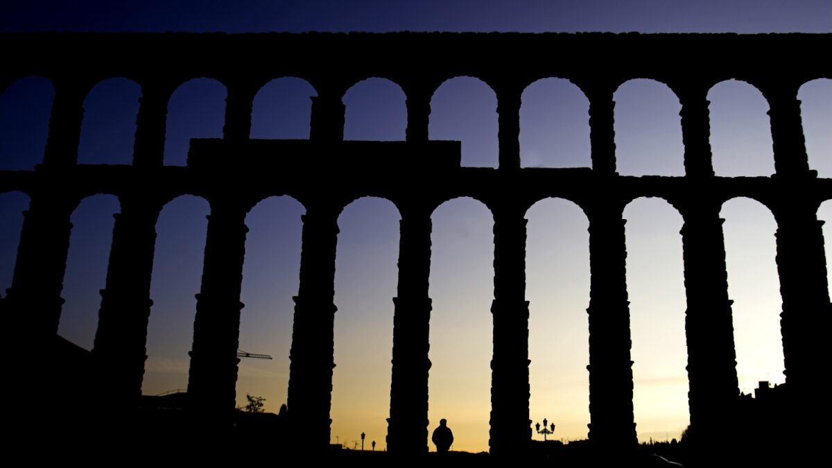 El Acueducto de Segovia, un enfermo en estado crítico