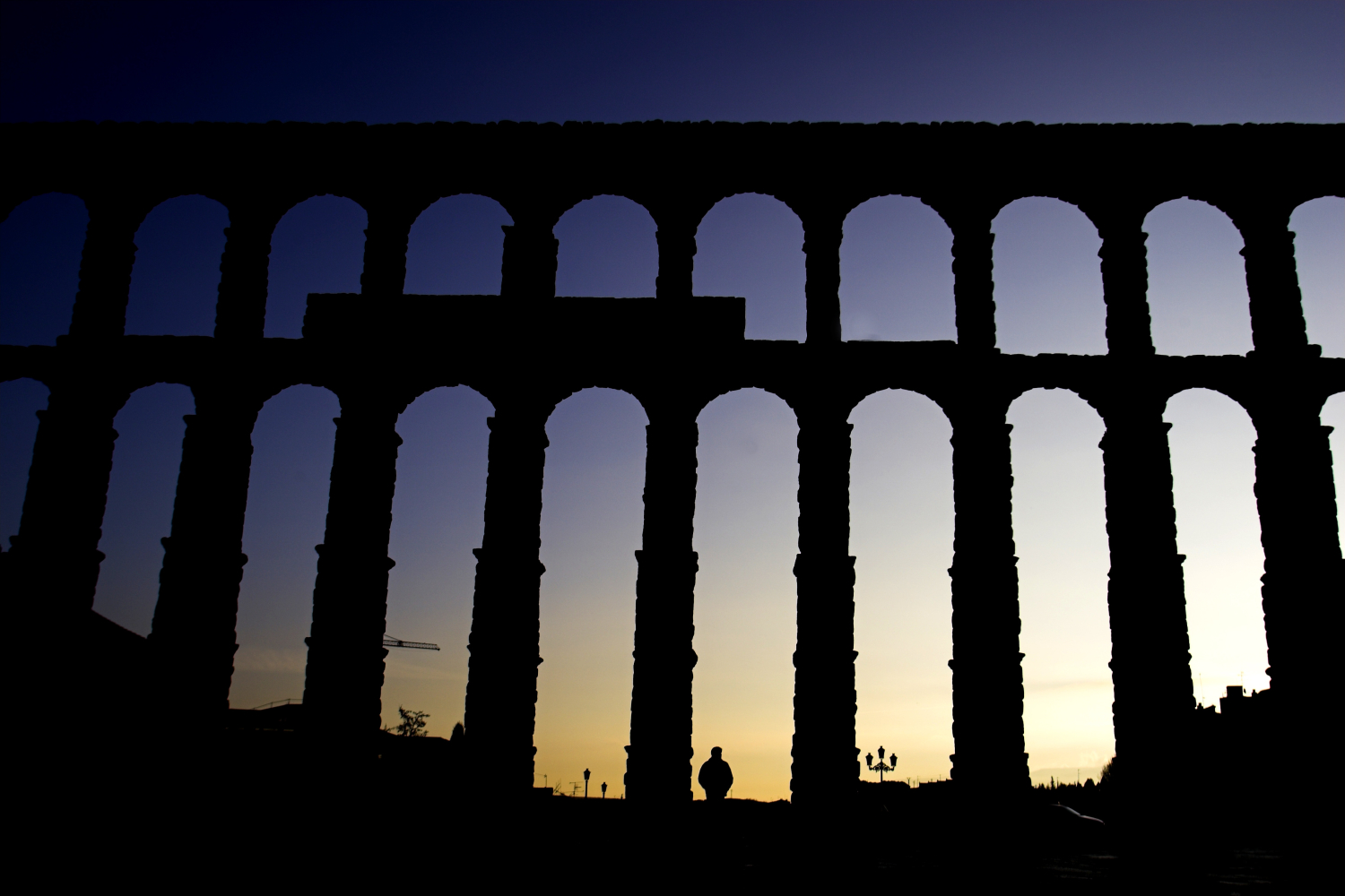 El Acueducto de Segovia, un enfermo en estado crítico