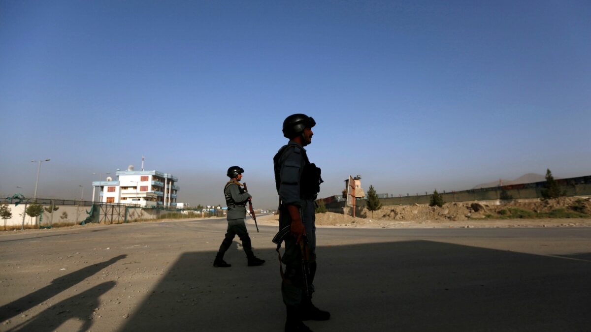 Secuestrados dos profesores en la Universidad Americana de Kabul