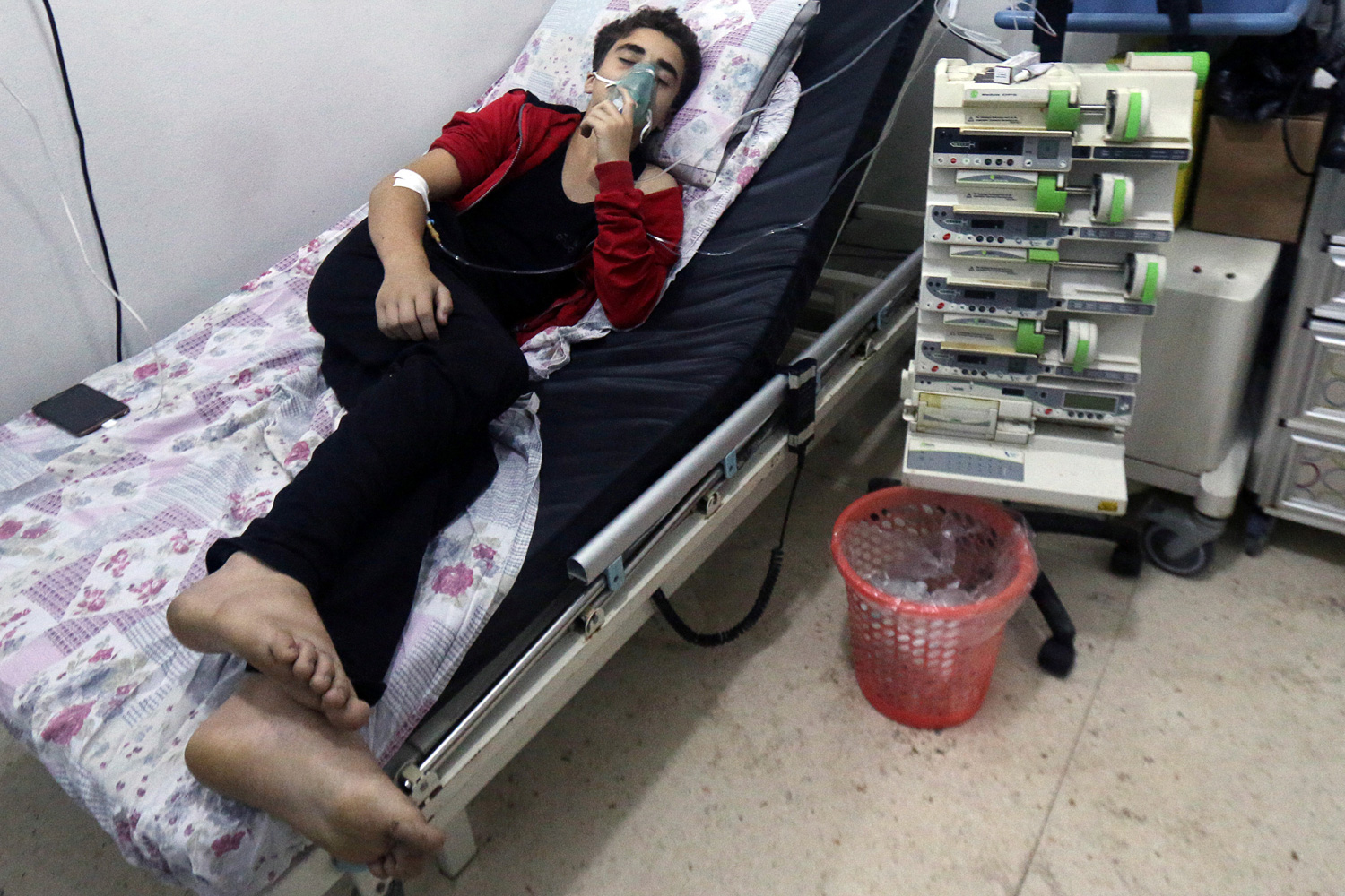 Mueren tres personas en un ataque con gas tóxico en Alepo