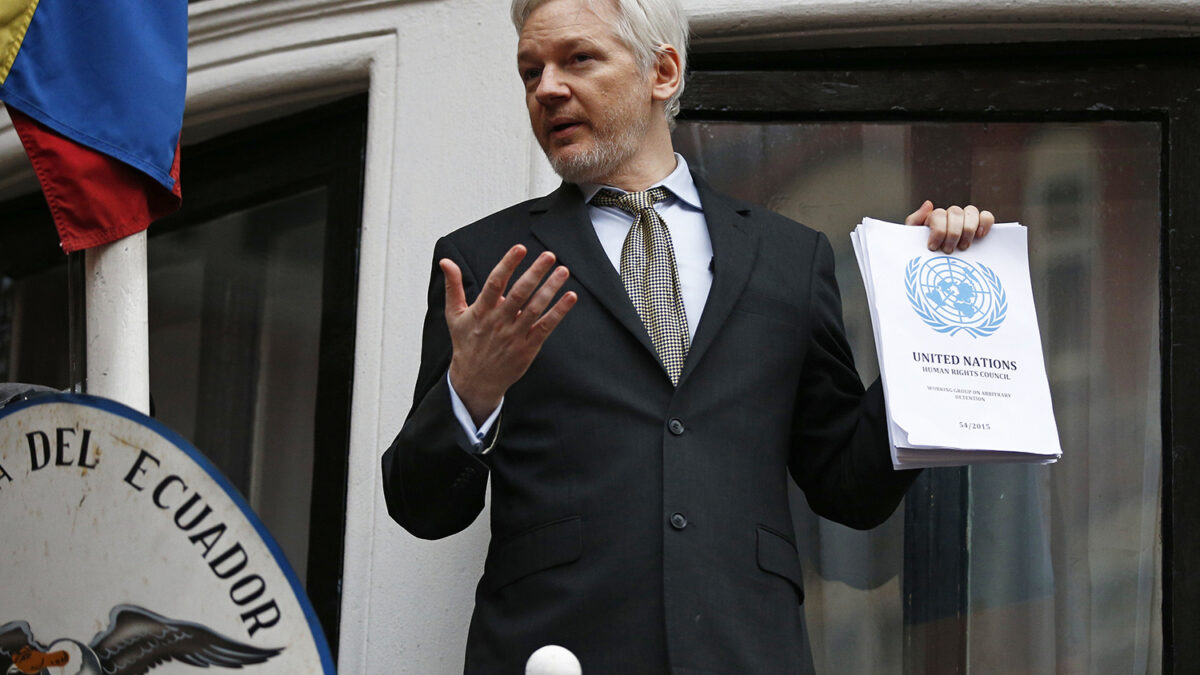 Ecuador permite a la fiscalía sueca interrogar al cofundador de WikiLeaks, Julian Assange