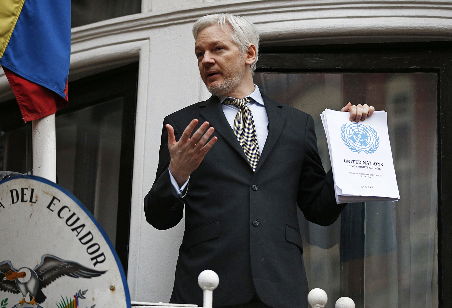 Ecuador permite a la fiscalía sueca interrogar al cofundador de WikiLeaks, Julian Assange