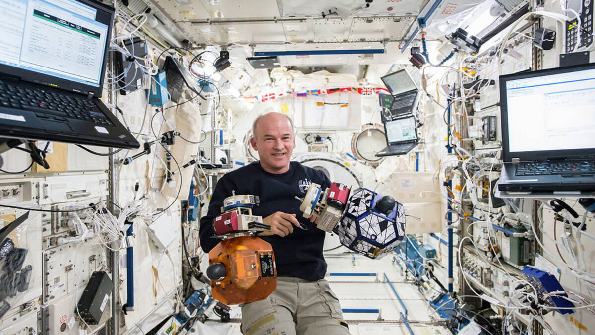 Jeff Williams, el astronauta de la NASA que ha pasado más tiempo en el espacio