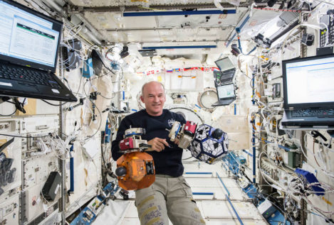 Jeff Williams, el astronauta de la NASA que ha pasado más tiempo en el espacio
