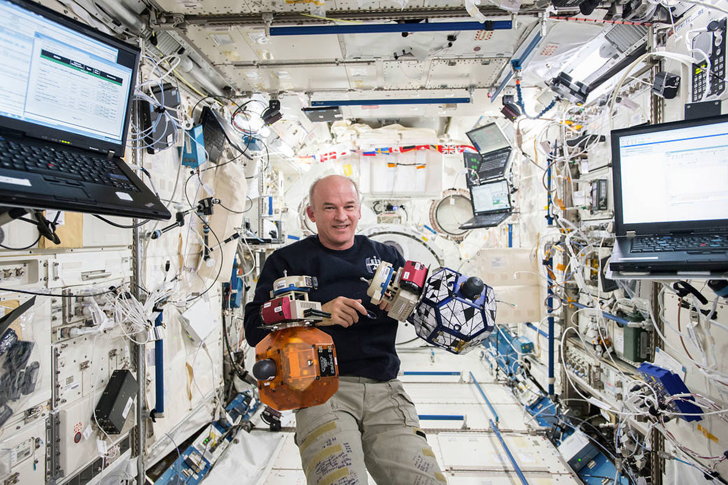 Jeff Williams, el astronauta de la NASA que ha pasado más tiempo en el espacio
