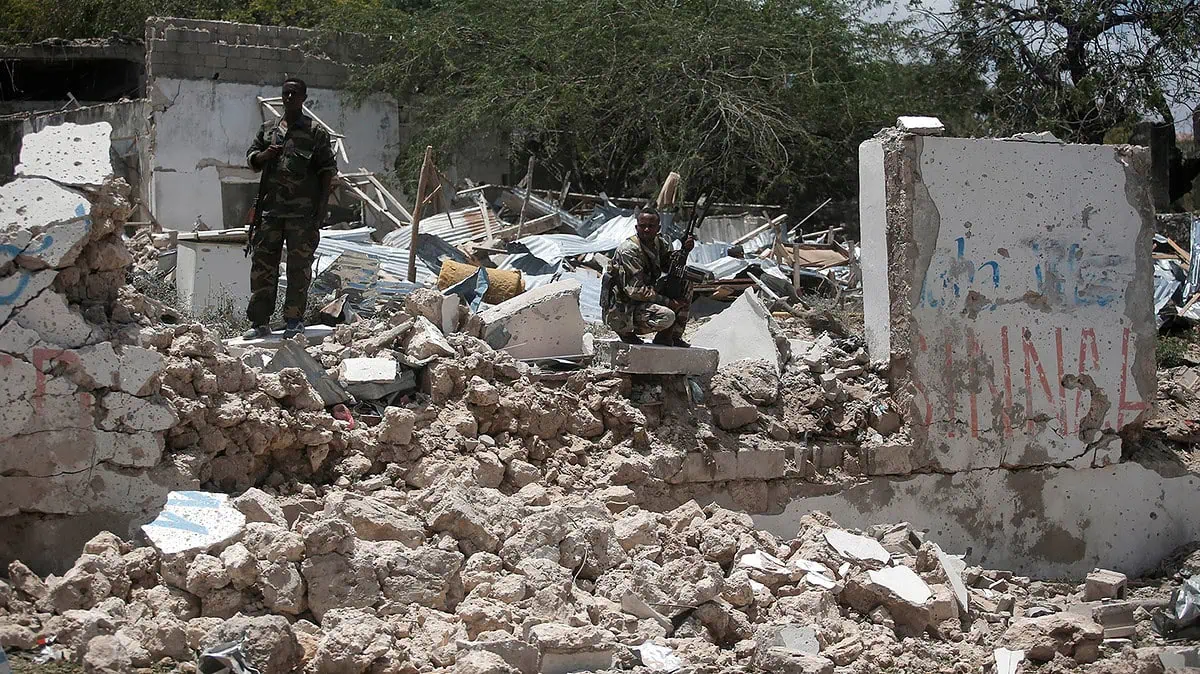 Más de una veintena de muertos en un atentado de Al Shabaab en Somalia