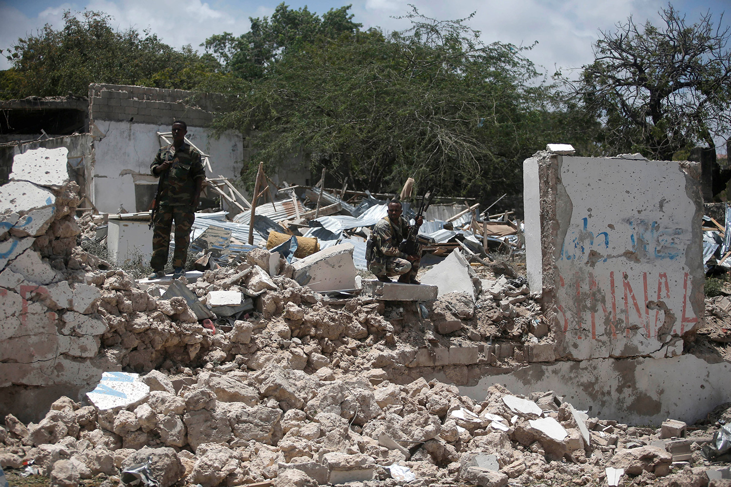 Más de una veintena de muertos en un atentado de Al Shabaab en Somalia
