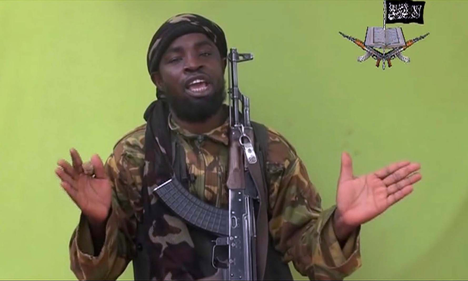 El ejército de Nigeria asegura haber herido de gravedad al líder de Boko Haram