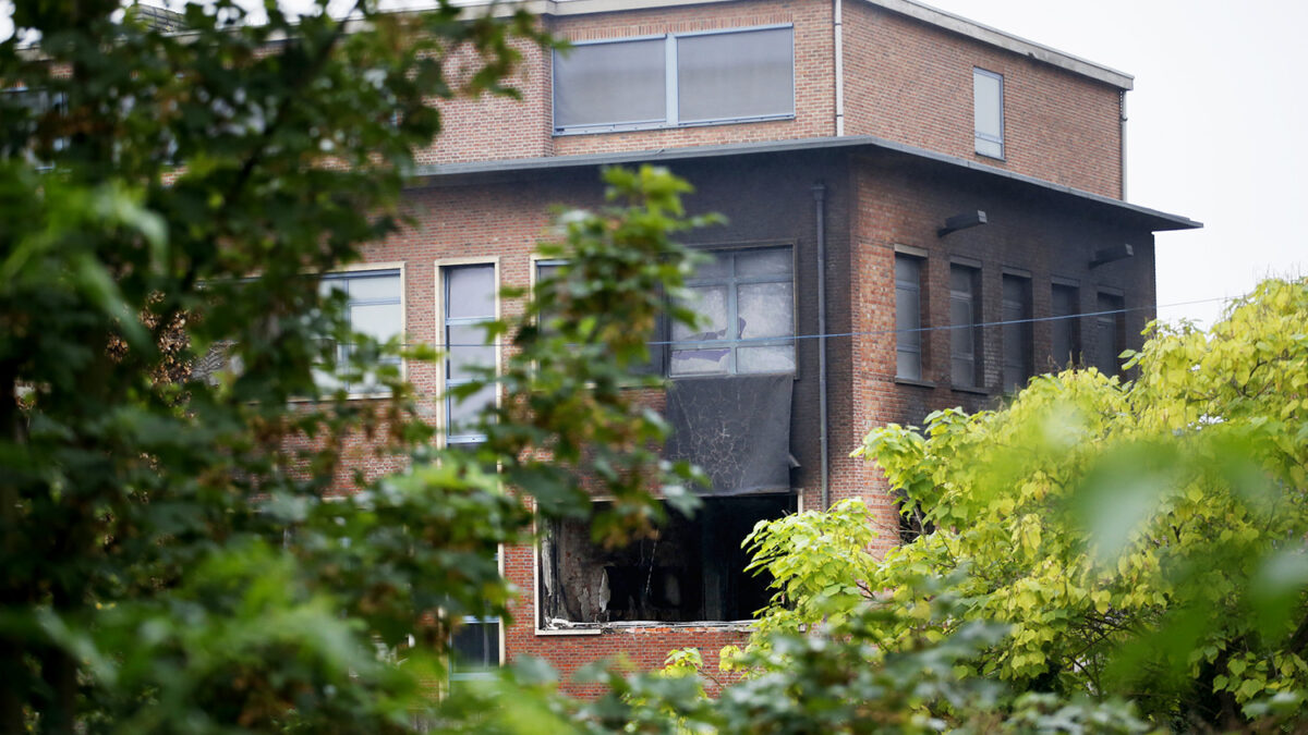 Una bomba estalla en el Instituto Nacional de Criminología de Bruselas