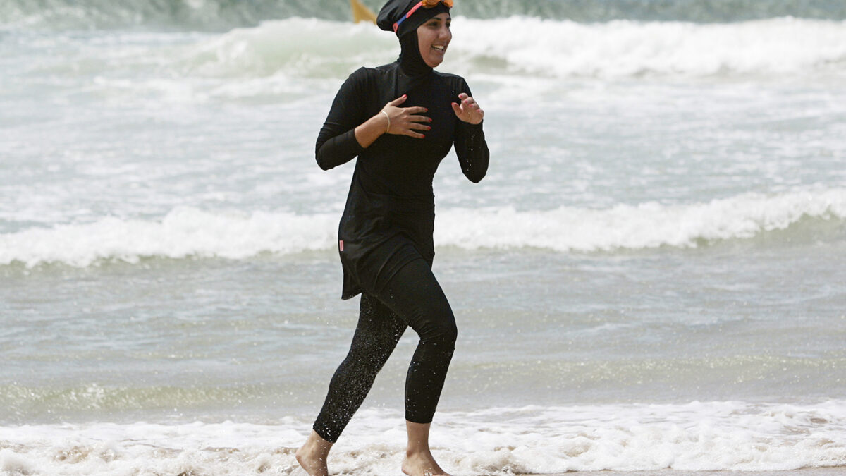 El burkini: el dilema del liberal