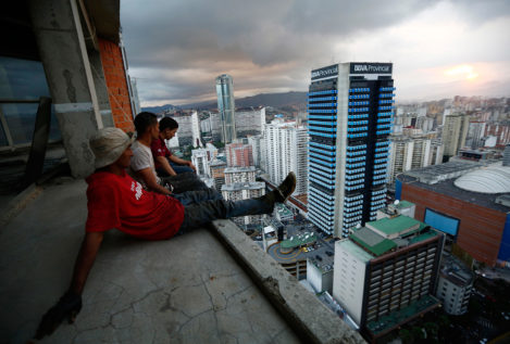 El vértigo de Caracas
