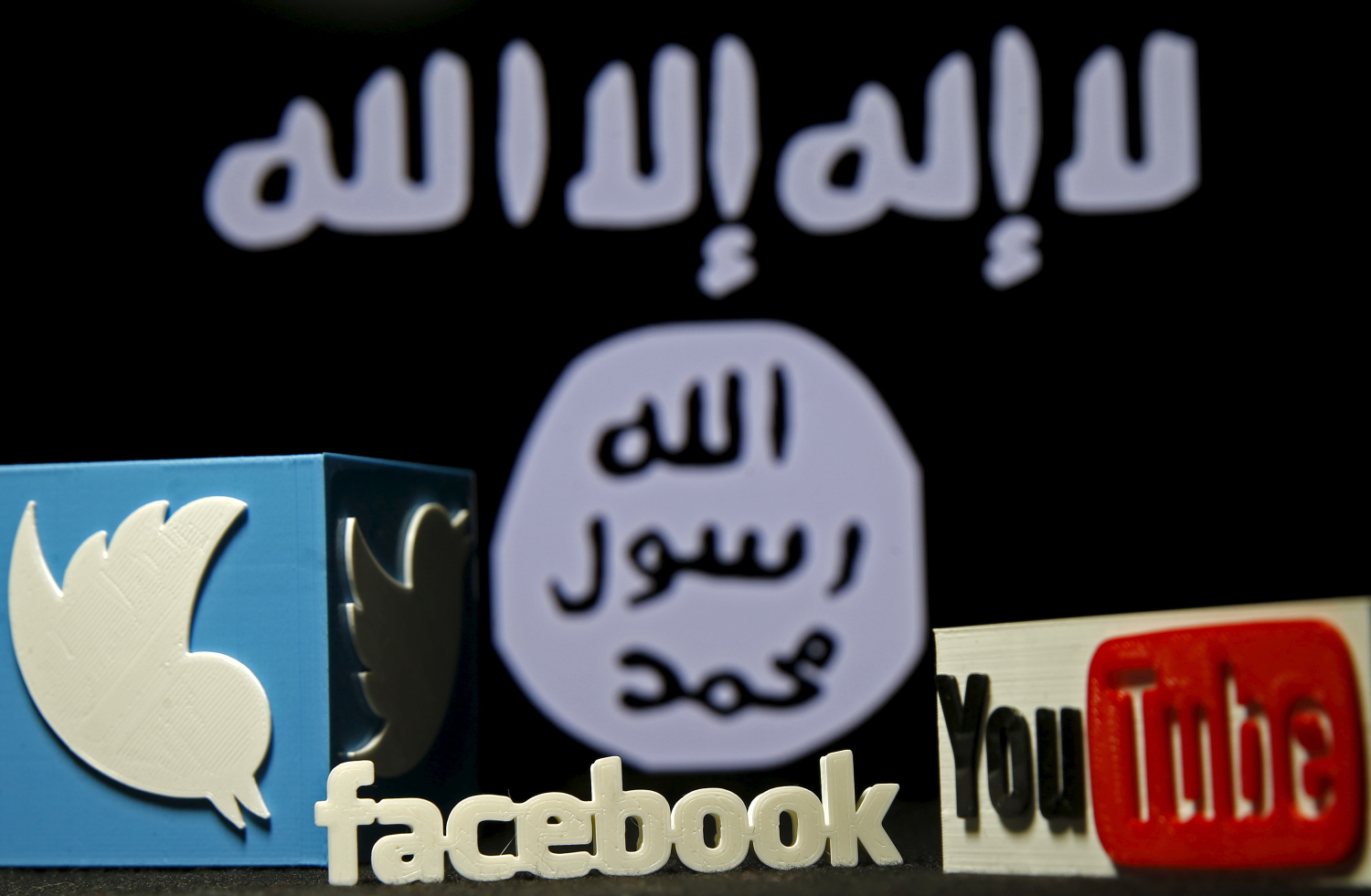 Google, Facebook y Twitter, un gran caladero de yihadistas