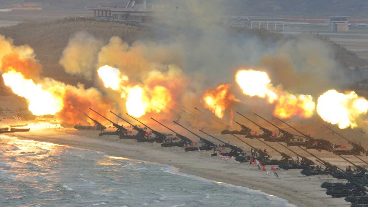 Corea del Sur anuncia ejercicios con fuego real en la frontera con Corea del Norte