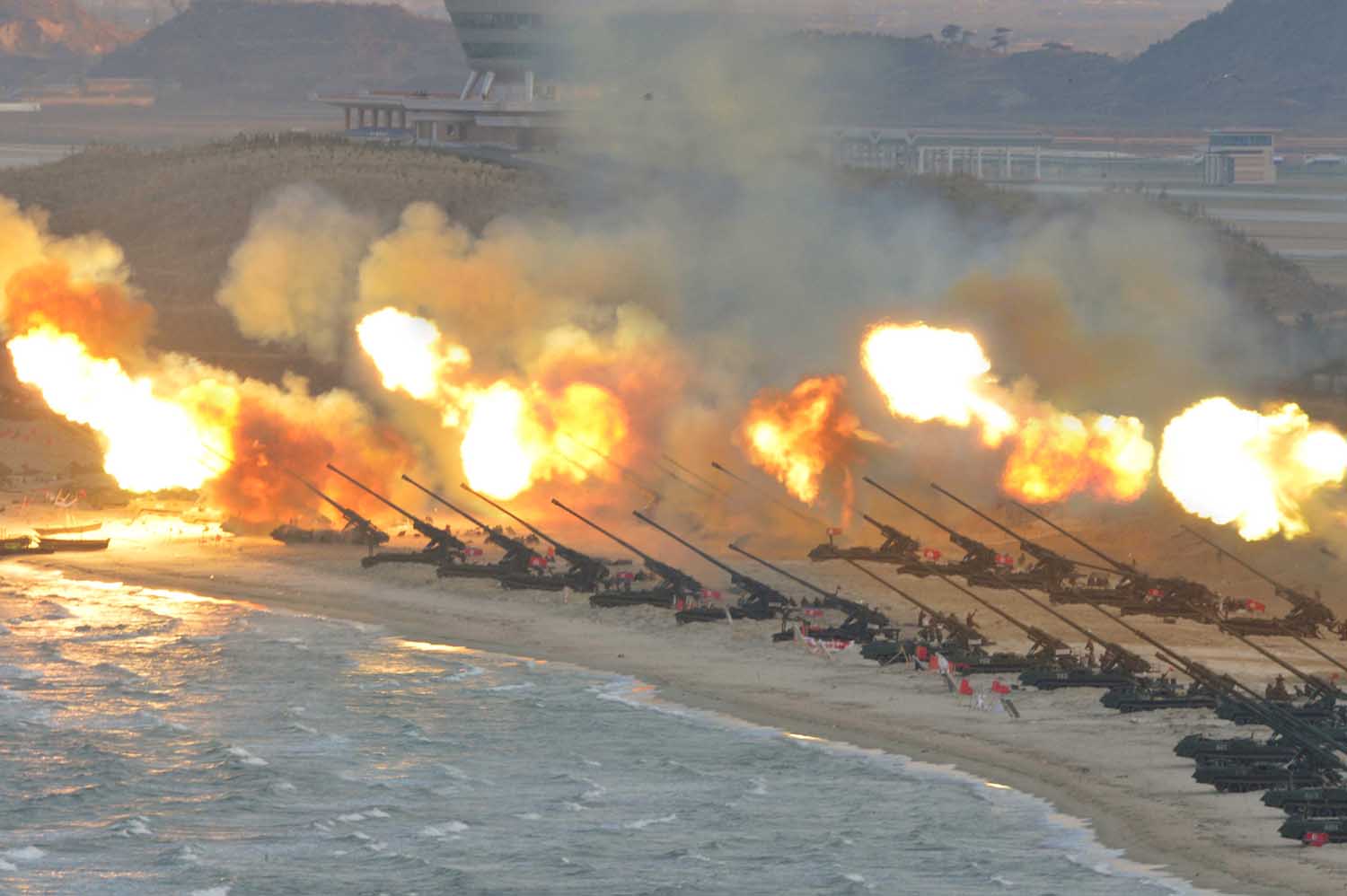 Corea del Sur anuncia ejercicios con fuego real en la frontera con Corea del Norte