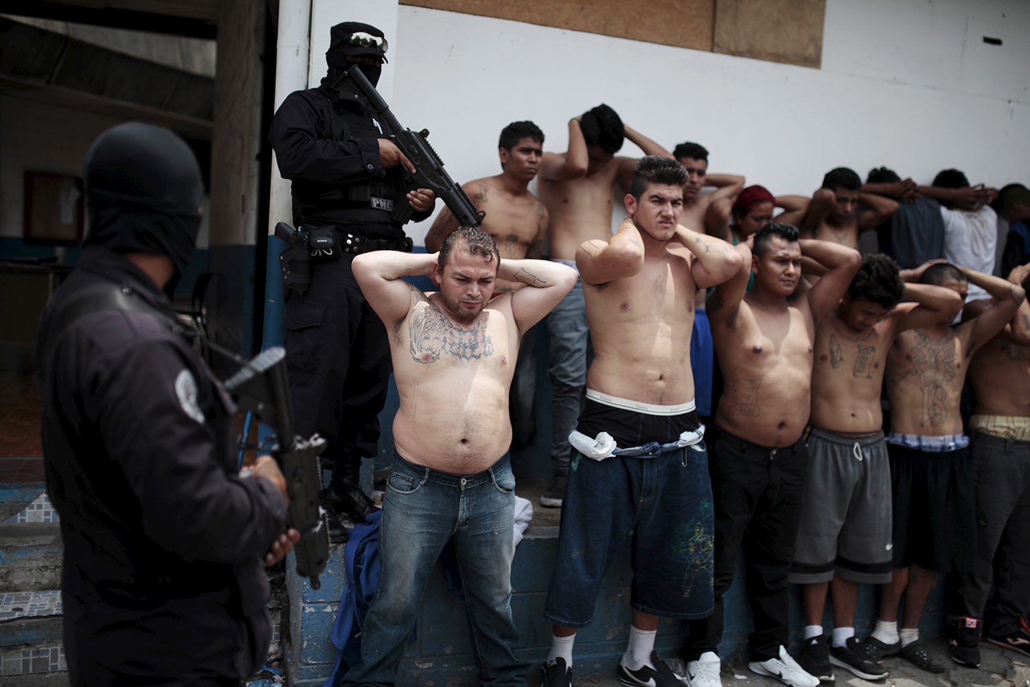Los gobiernos de El Salvador, Guatemala y Honduras aúnan esfuerzos en la lucha contra el crimen organizado