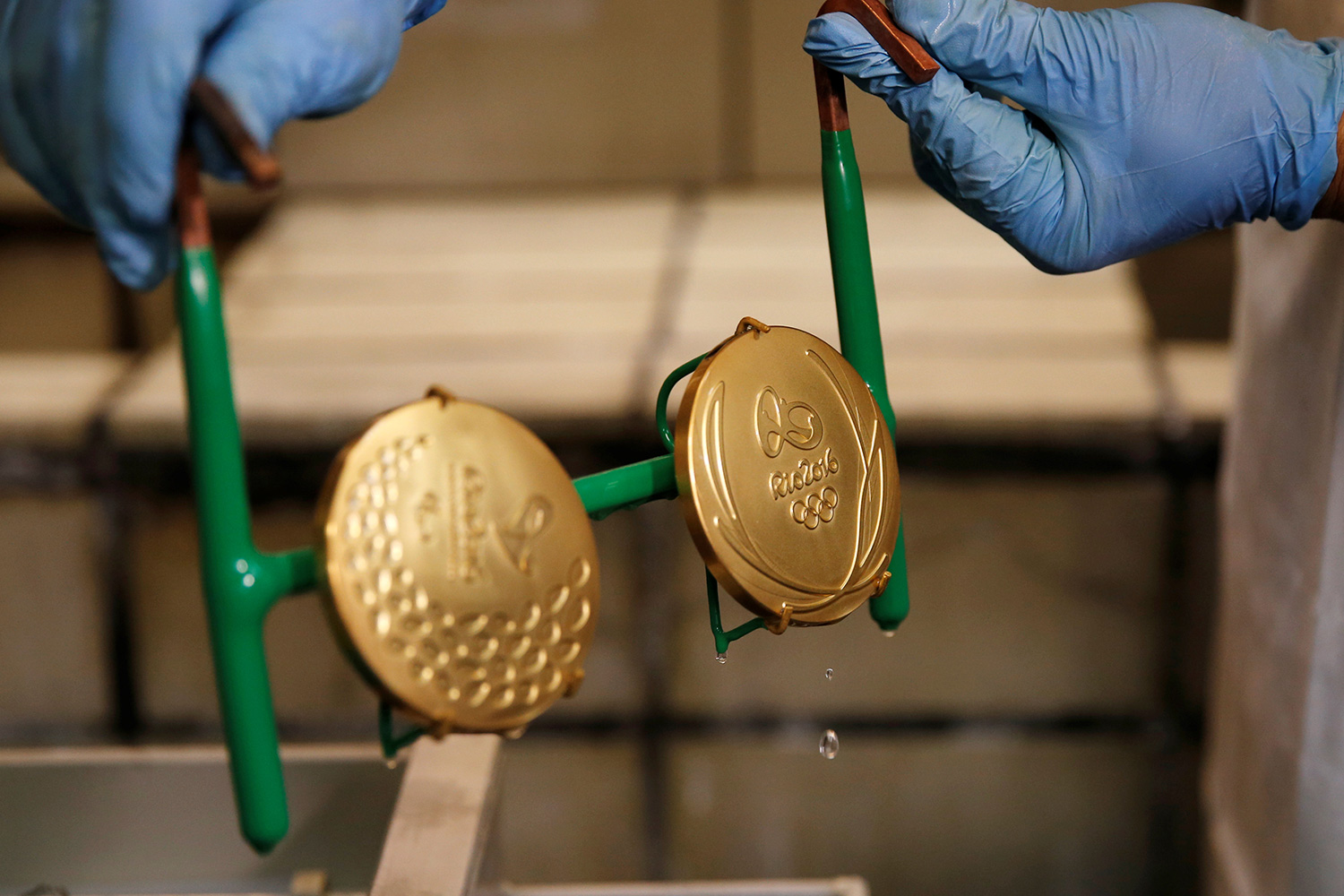 ¿Cuánto cuesta una medalla olímpica y por qué las de los Juegos de Río son diferentes?