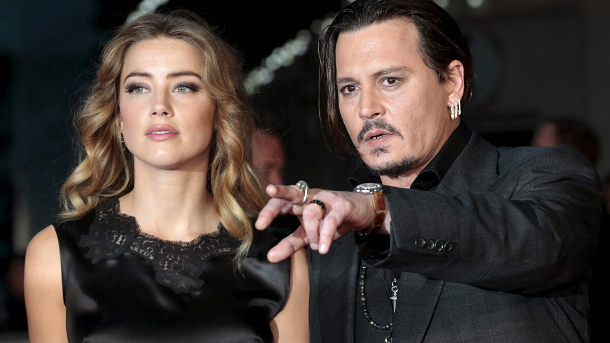 Amber Heard dona a la caridad los siete millones de su divorcio de Johnny Depp