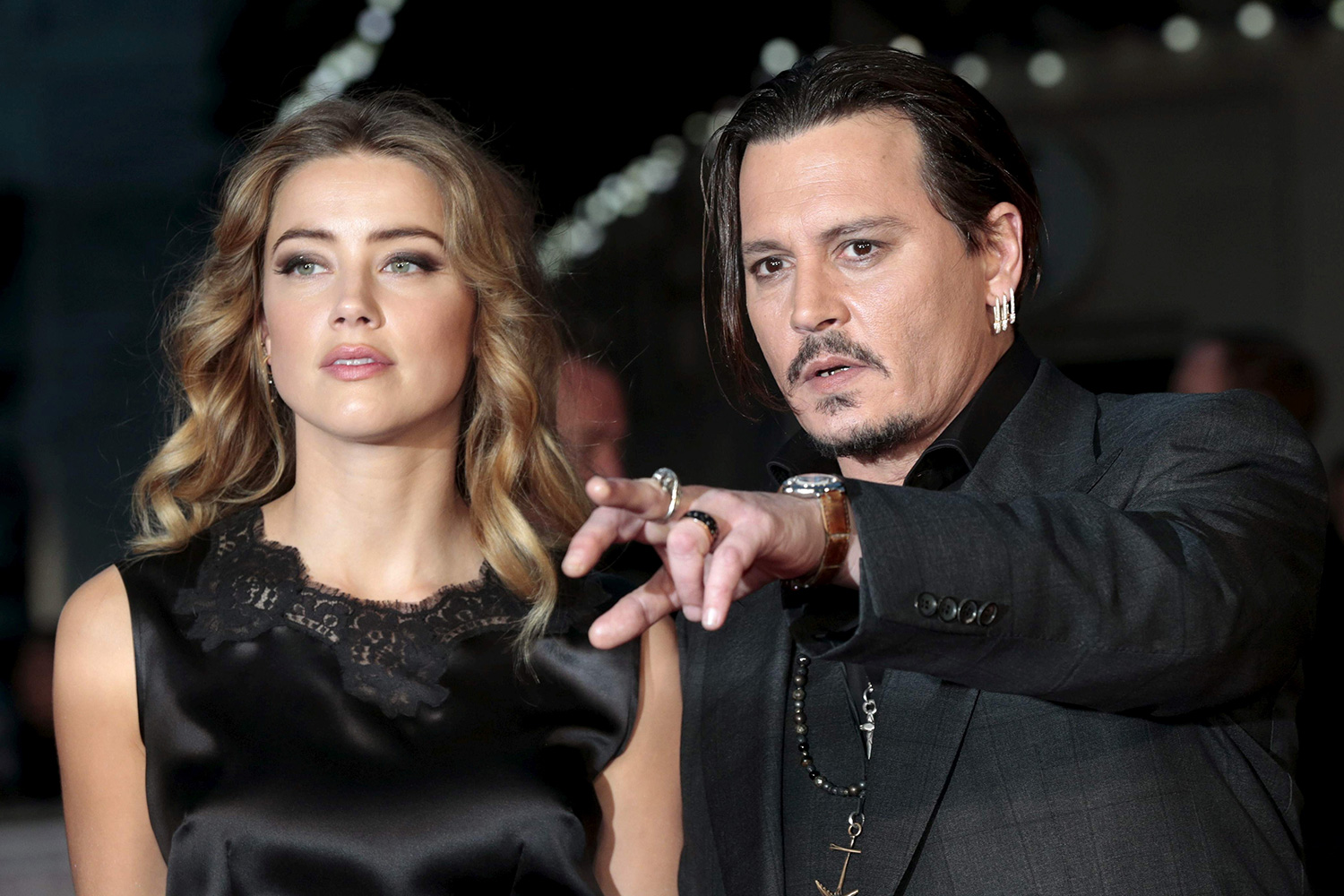 Amber Heard dona a la caridad los siete millones de su divorcio de Johnny Depp