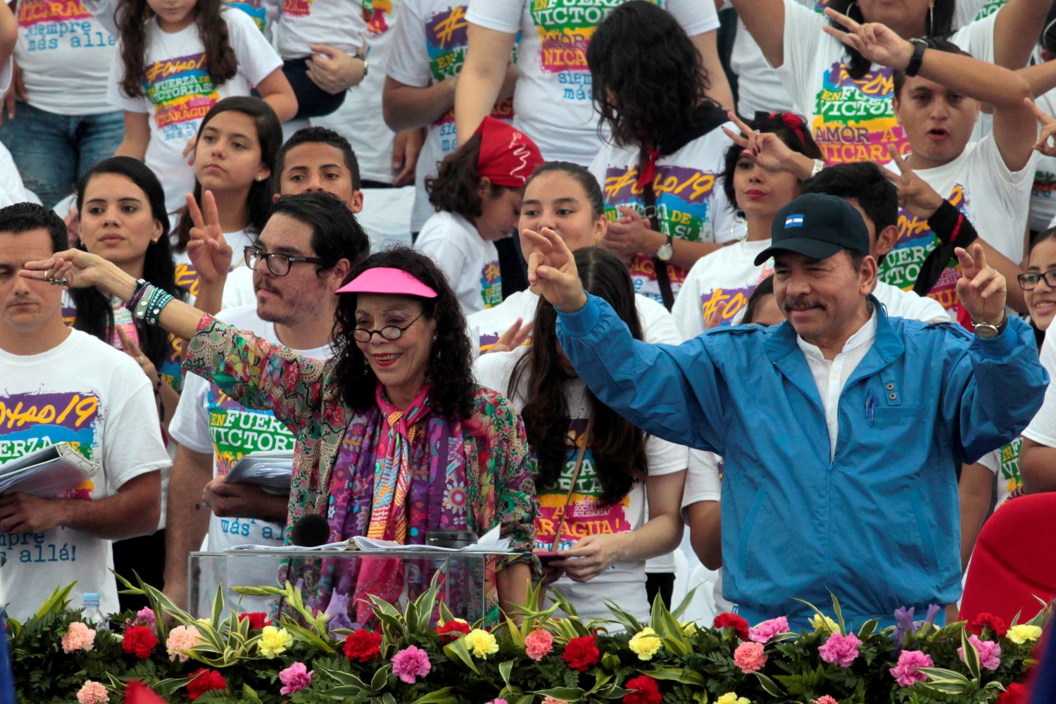 Daniel Ortega instaura un modelo de gobierno dinástico con su esposa como vicepresidenta