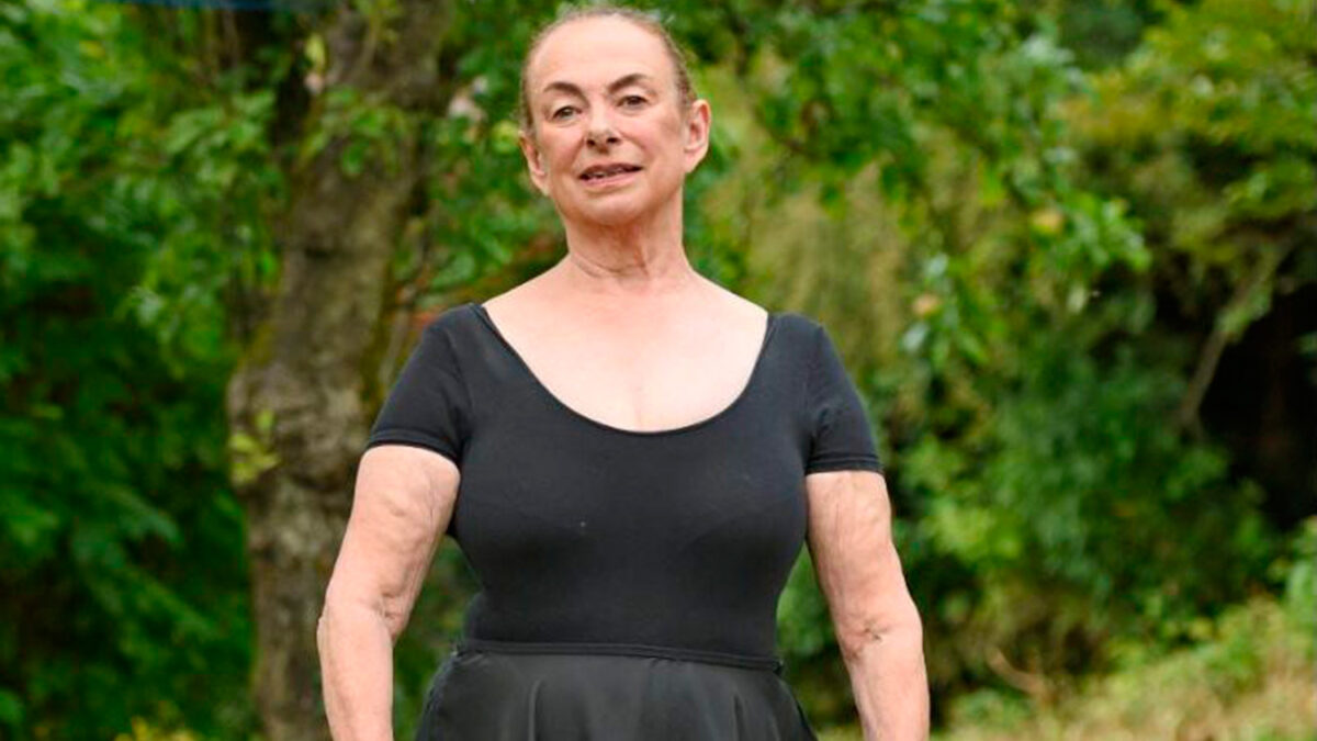 La bailarina más veterana de la Royal Academy de Londres