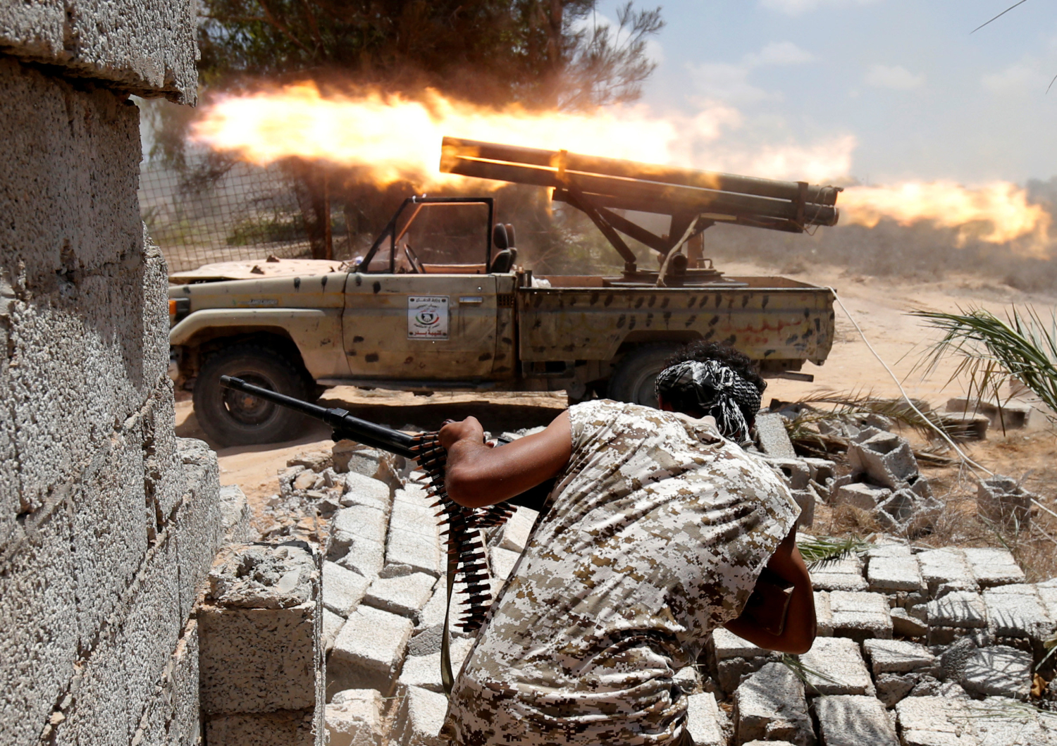 Estados Unidos bombardea por primera vez el bastión del ISIS en Libia