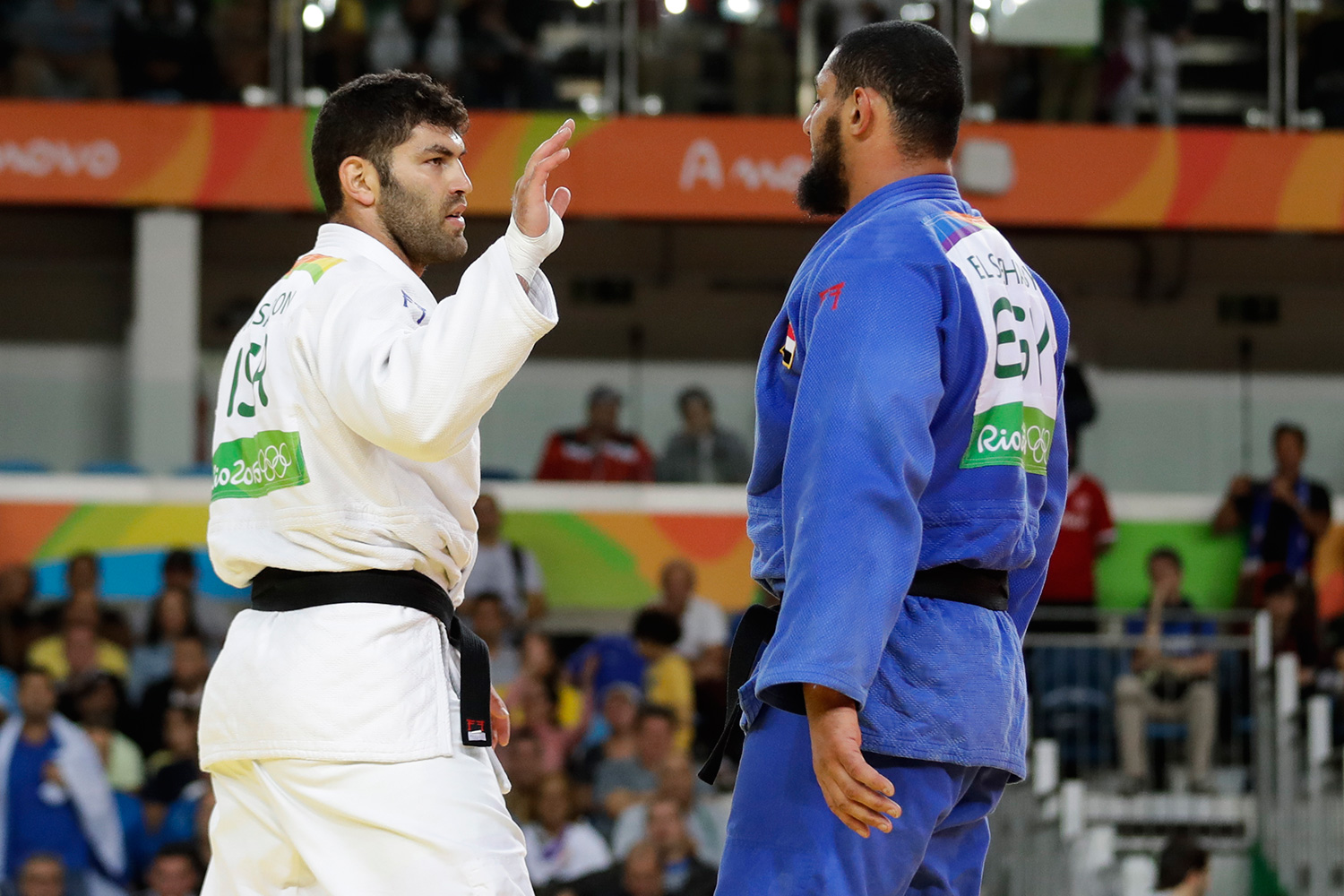 Expulsan al judoca egipcio que le negó el saludo a un israelí