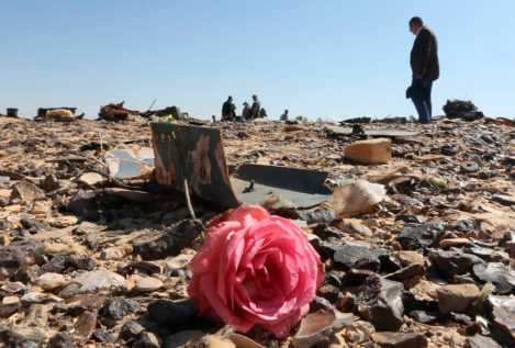 Egipto mata al cabecilla implicado en el atentado contra el avión ruso con 224 personas a bordo