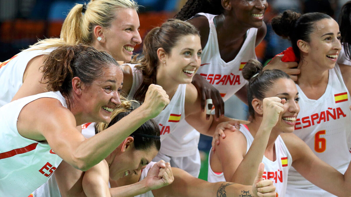 La selección española de baloncesto femenino hace historia llegando a una final olímpica