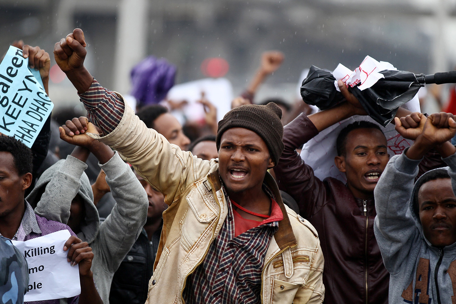 Más de 30 fallecidos en Etiopía tras nuevas manifestaciones contra el Gobierno