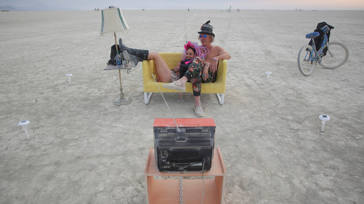 Burning Man, el festival del desierto