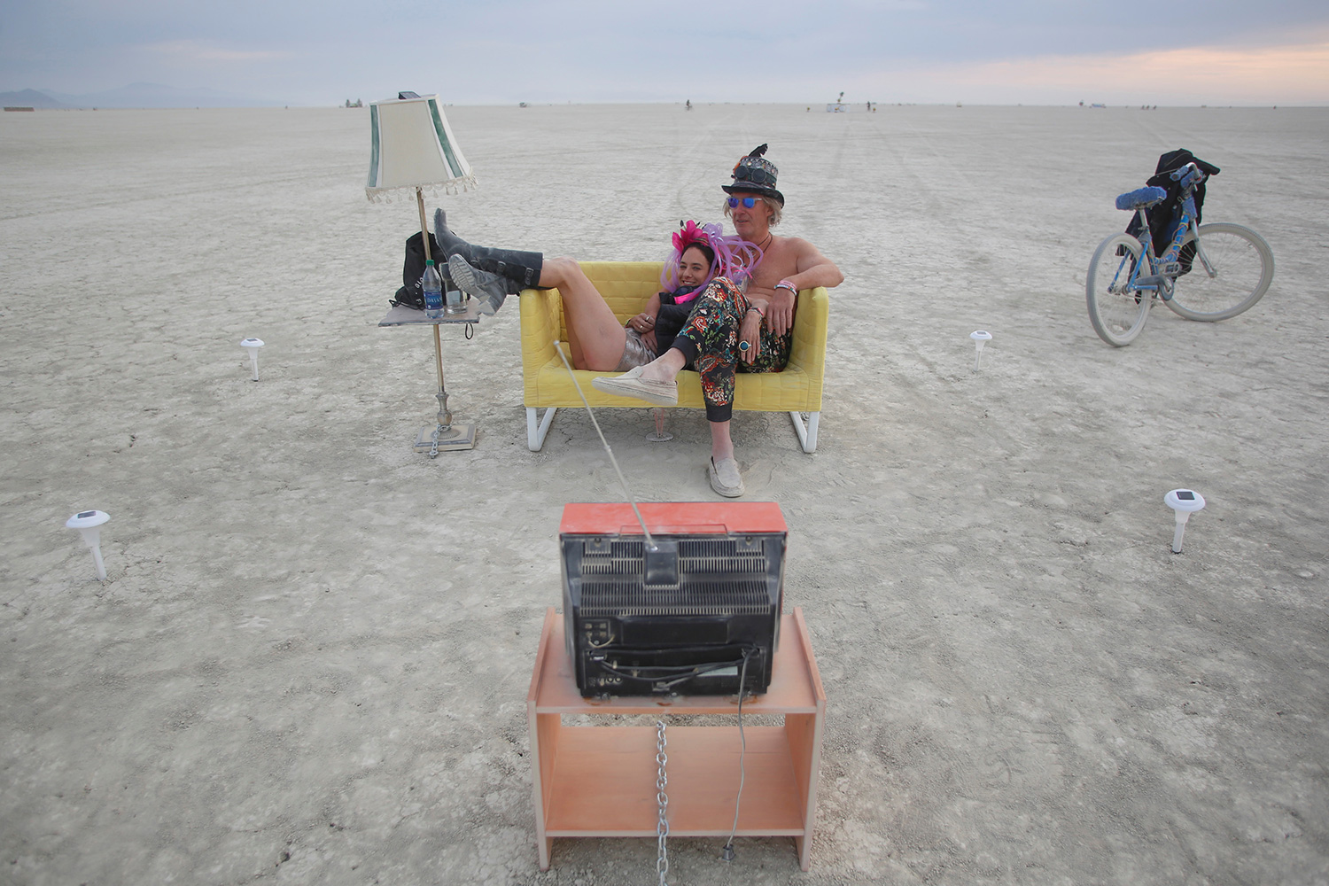 Burning Man, el festival del desierto