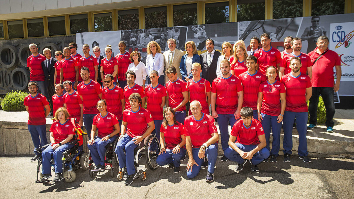 Comienza la cuenta atrás para el equipo español Paralímpico