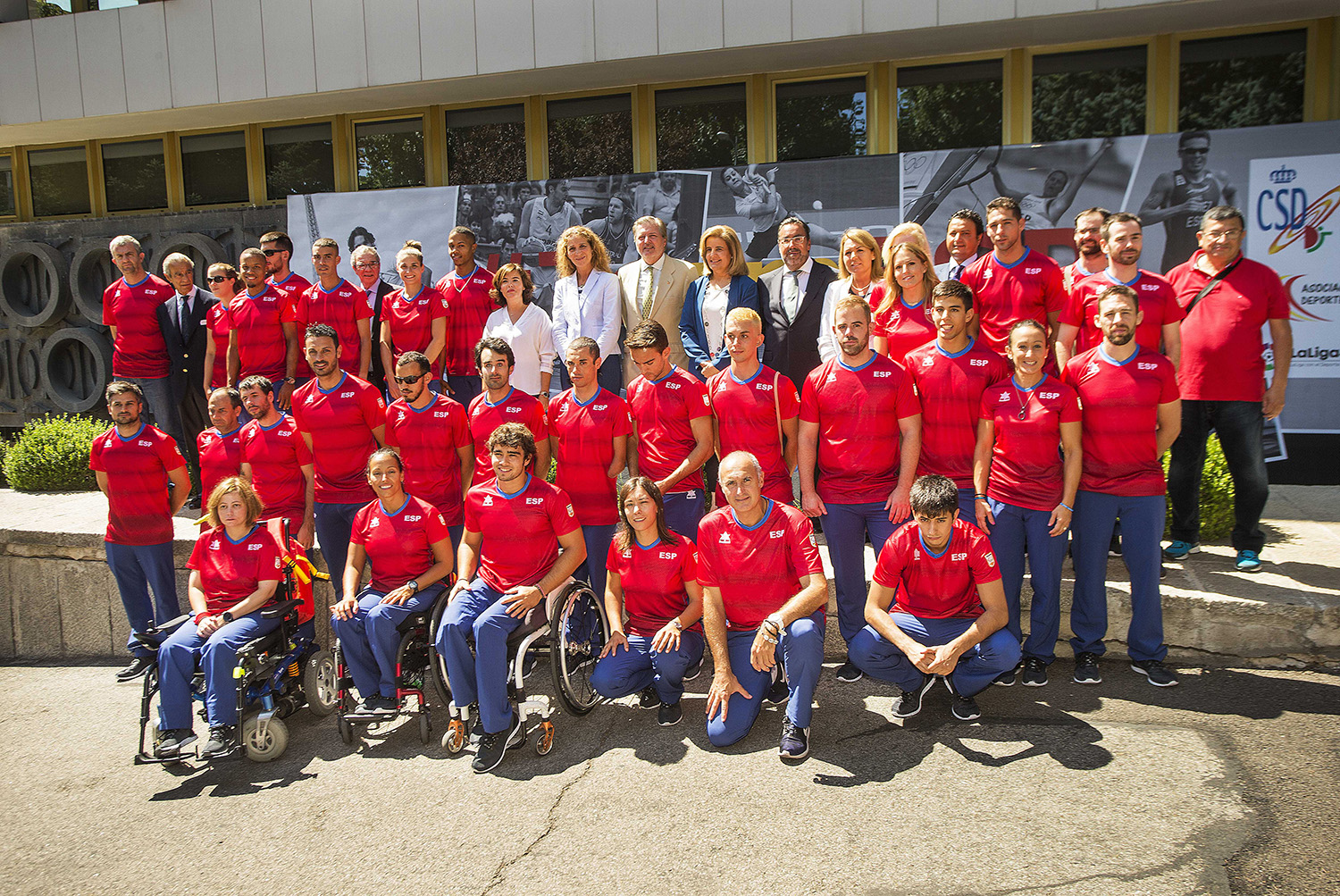 Comienza la cuenta atrás para el equipo español Paralímpico