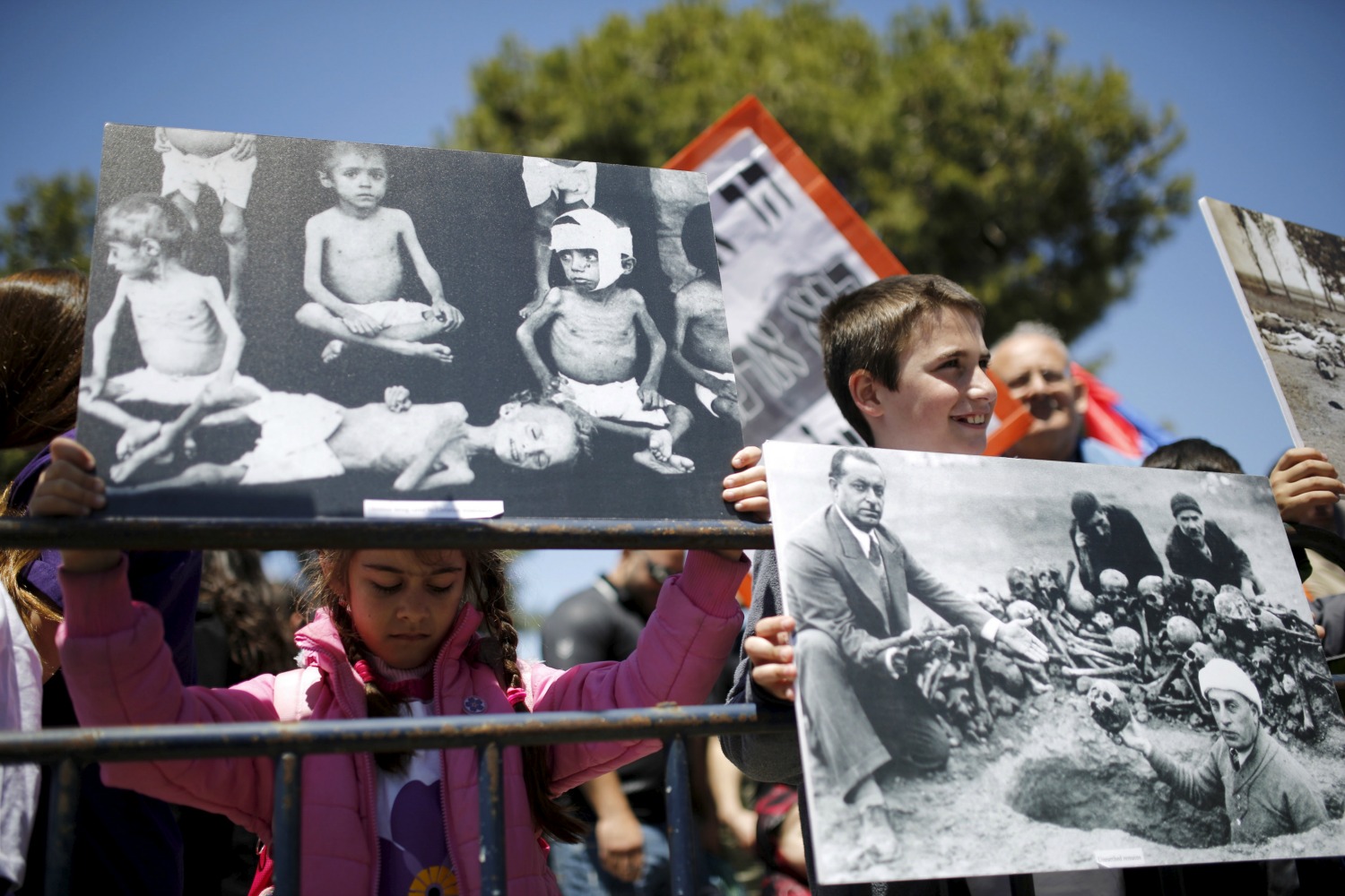Israel da el primer paso para reconocer el genocidio armenio