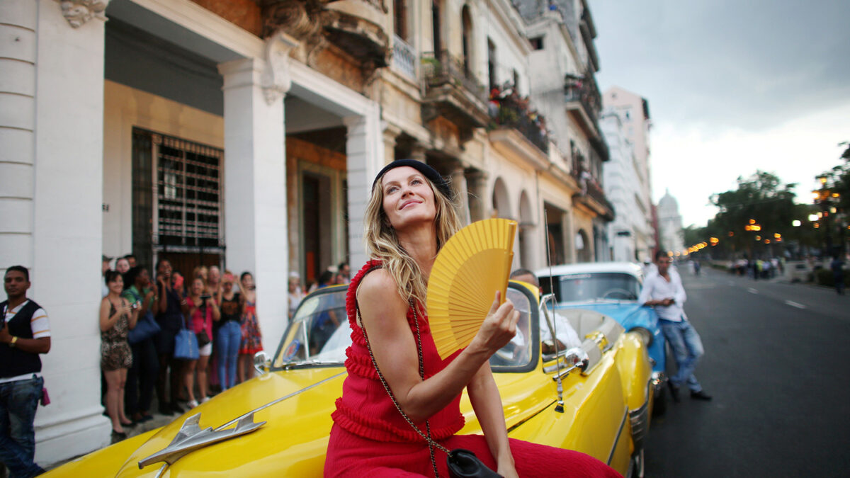 Cancelan una polémica escena de Gisele Bündchen para la ceremonia de apertura de Río 2016