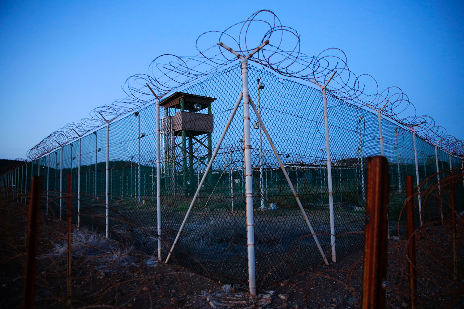 Joe Biden espera el cierre de Guantánamo para antes de enero