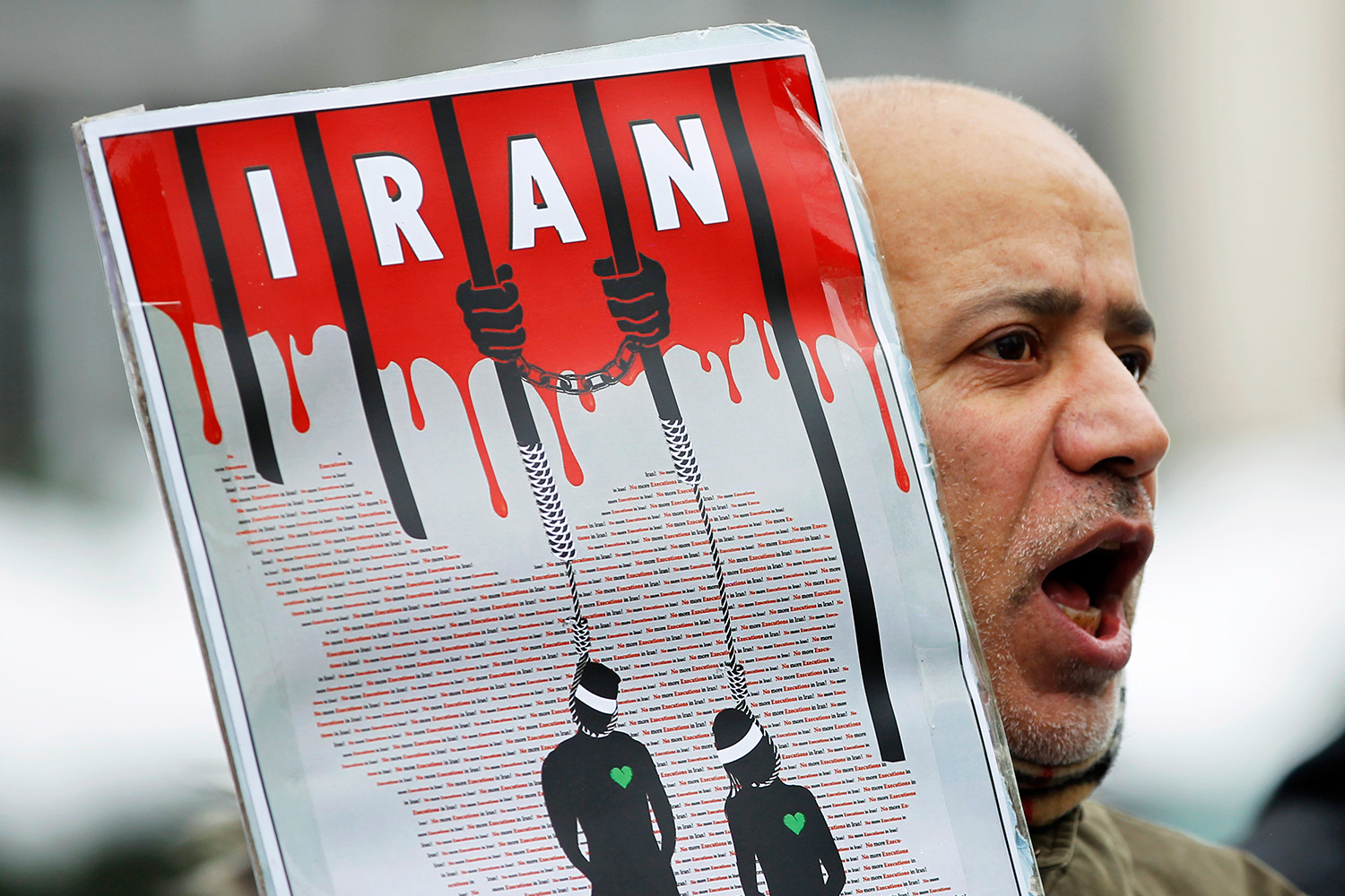 Irán ejecuta en la horca a 21 supuestos terroristas suníes