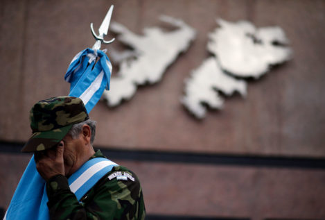 Israel suministró armas al Ejército argentino en la guerra de las Malvinas
