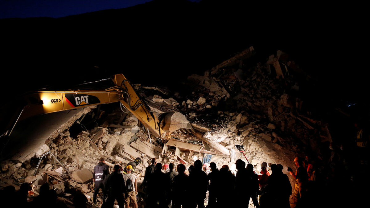 Exteriores confirma la muerte de una española en el terremoto de Italia