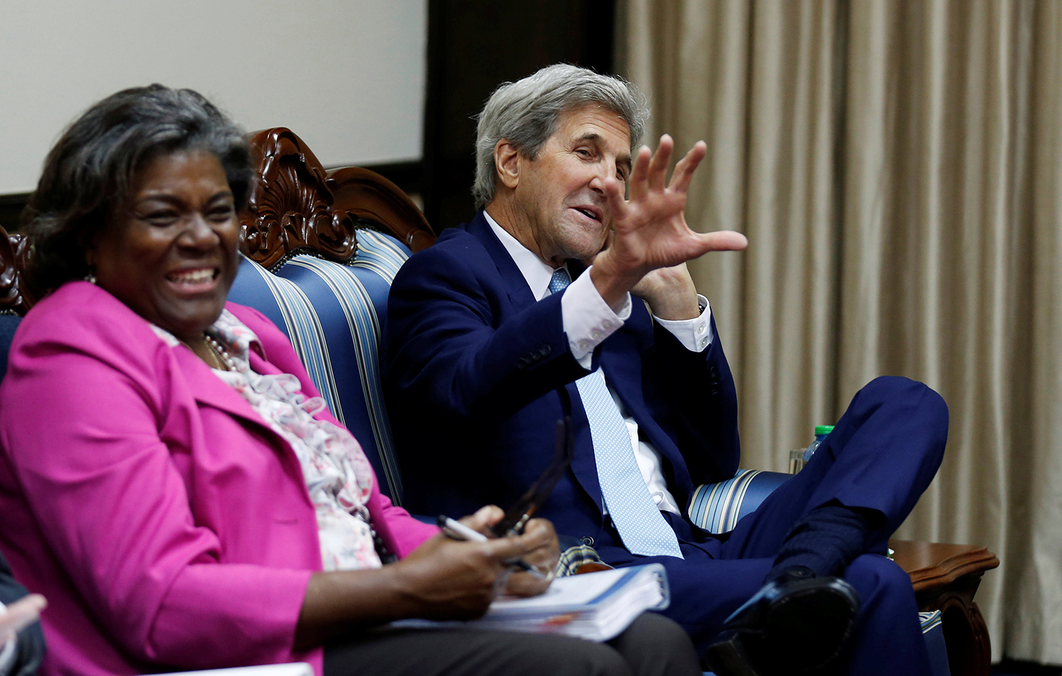 Kerry viaja a África para hablar de seguridad en la convulsa región
