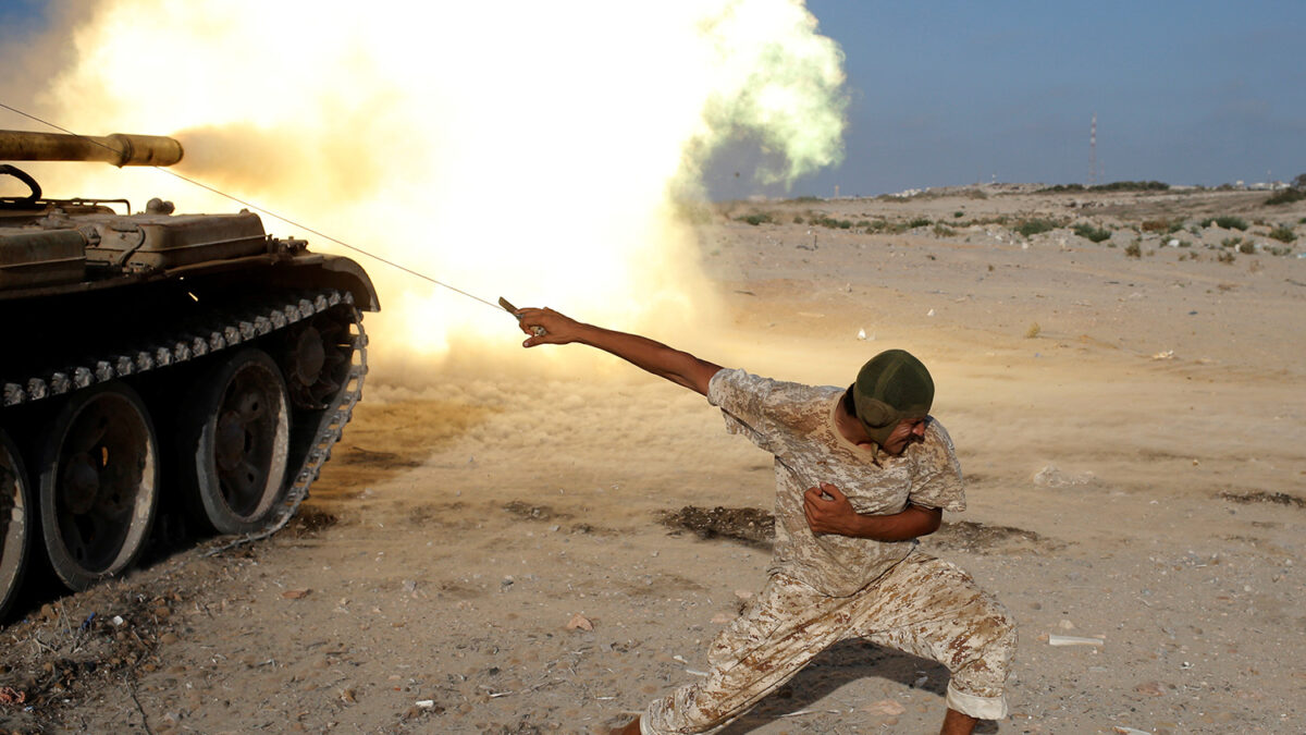 EEUU intensifica sus ataques en Libia contra el Estado Islámico